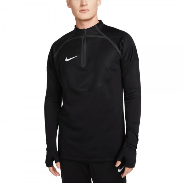 Nike Therma-FIT ADV Strike Winter Warrior Fleece Trainingsjacke Herren schwarz weiß
