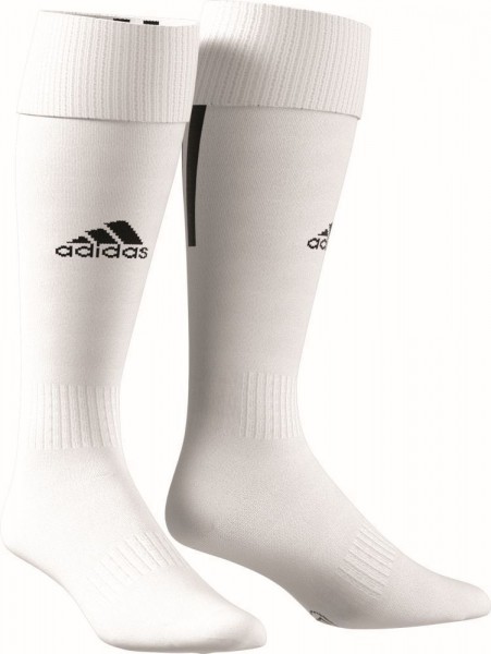 Adidas Fußball Santos 18 Socken Stutzen Herren Kinder weiß schwarz