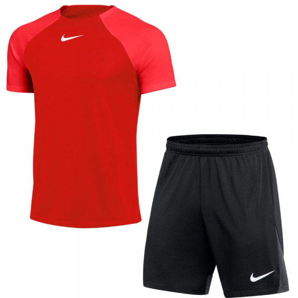 Nike Academy Pro Trainingsset Herren rot weinrot schwarz grau