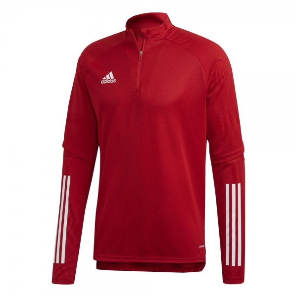 Adidas Fußball Condivo 20 Training Top Pullover Herren Trainingsshirt rot weiß