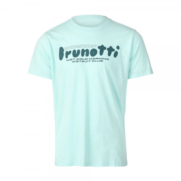 Brunotti Jahn-Logo T-Shirt Herren mint grün