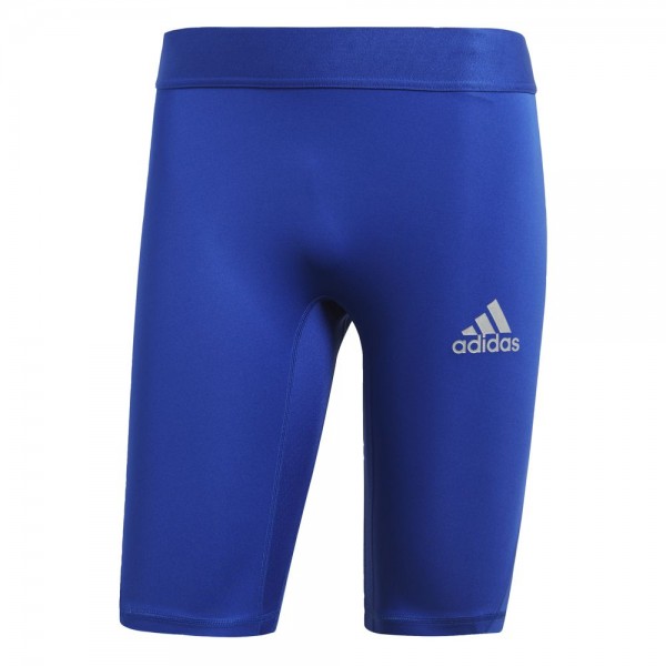 Adidas Fußball Alphaskin Short Tights Herren Unterziehhose Funktionshose blau