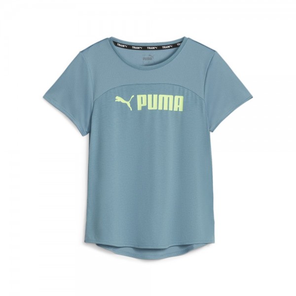 Puma Fit Ultrabreathe Trainings-T-Shirt Damen bold blau