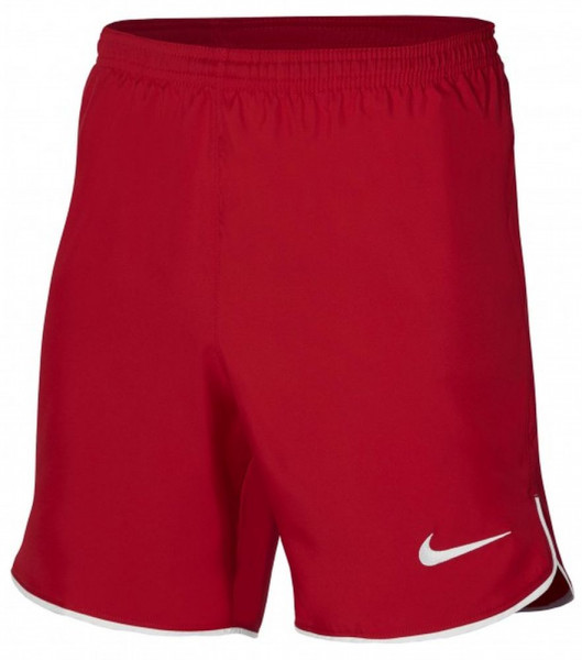 Nike Kinder Laser Woven Shorts V rot weiß
