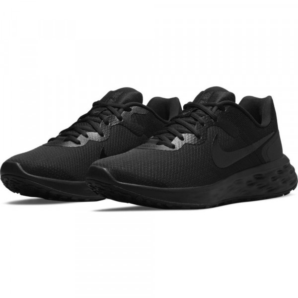 Nike Revolution 6 Next Nature Laufschuhe Herren schwarz grau