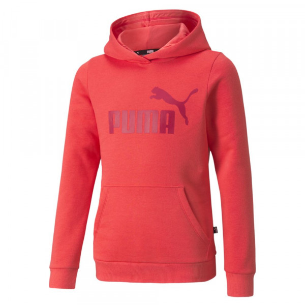 Puma Essentials Logo Hoodie Mädchen pink