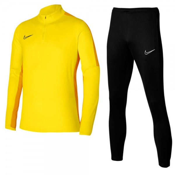 Nike Academy 23 Trainingsanzug Herren gelb schwarz