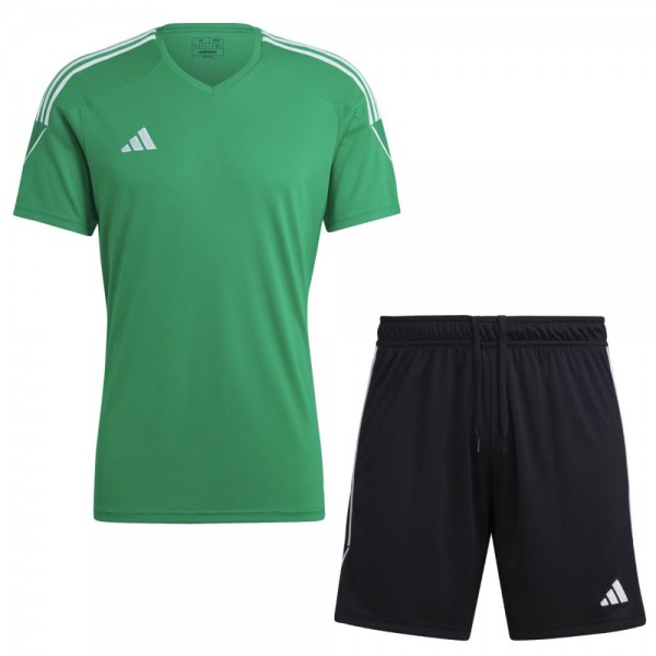 Adidas Tiro 23 League Trikotset Herren grün schwarz