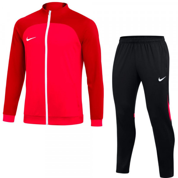 Nike Academy Pro Trainingsanzug Herren bright crimson schwarz rot
