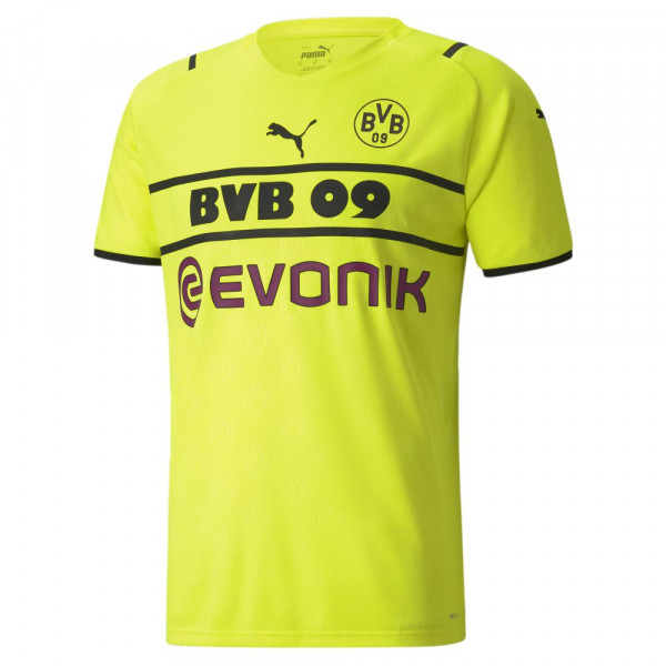 Puma Borussia Dortmund Cup Trikot 2021 2022 Sponsor Logo Kinder