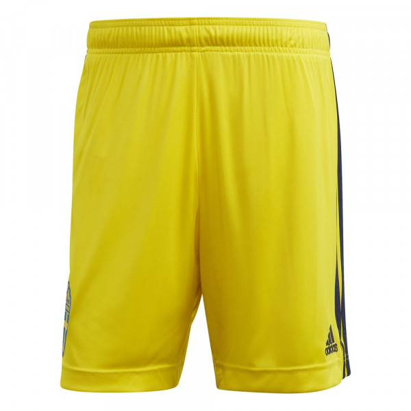 Adidas Schweden Away Shorts 2020 2021 Herren gelb blau