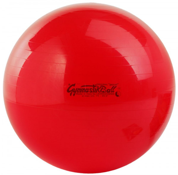 Pezzi Original Gymnastikball 75 cm rot