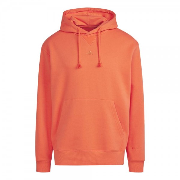 Adidas All Seasons Fleece Hoodie Herren orange
