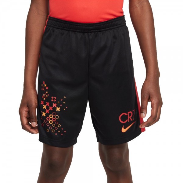 Nike Sportswear CR7 Dri-FIT Shorts Kinder schwarz orange