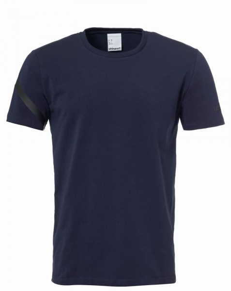 Uhlsport Fußball Essential Pro Shirt T-Shirt Herren Kurzarmshirt marine
