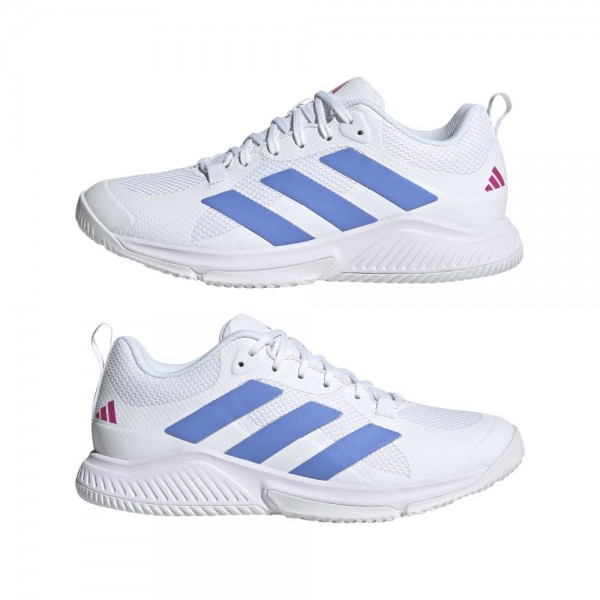 Adidas Court Team Bounce 2.0 Schuhe Damen weiß blau