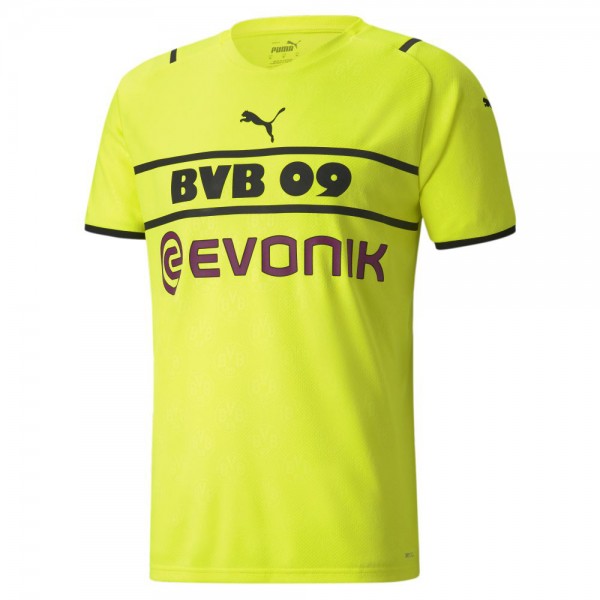 Puma Borussia Dortmund Cup Trikot 2021 2022 Sponsor Logo Herren