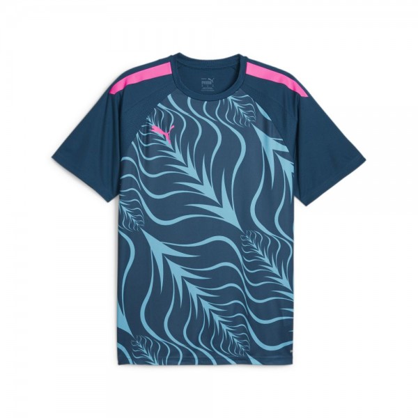 Puma individualLIGA Graphic Fußballtrikot Herren ocean tropic pink