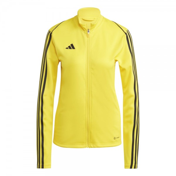 Adidas Tiro 23 League Trainingsjacke Damen gelb schwarz