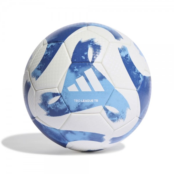 Adidas Tiro League Thermally Bonded Ball weiß blau hellblau