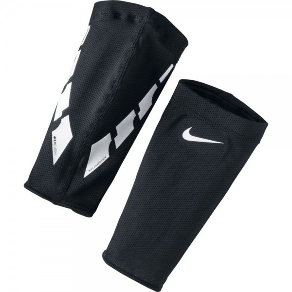 Nike Guard Lock Elite Schienbeinschoner Stutzen Herren schwarz weiß
