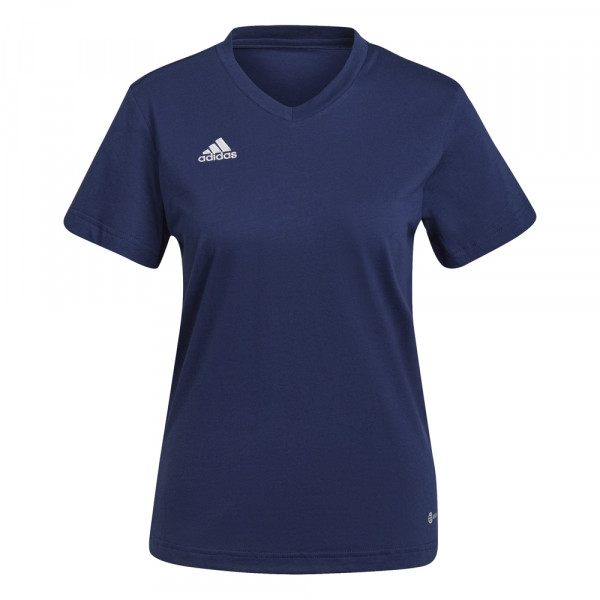 Adidas Entrada 22 T-Shirt Damen navy weiß