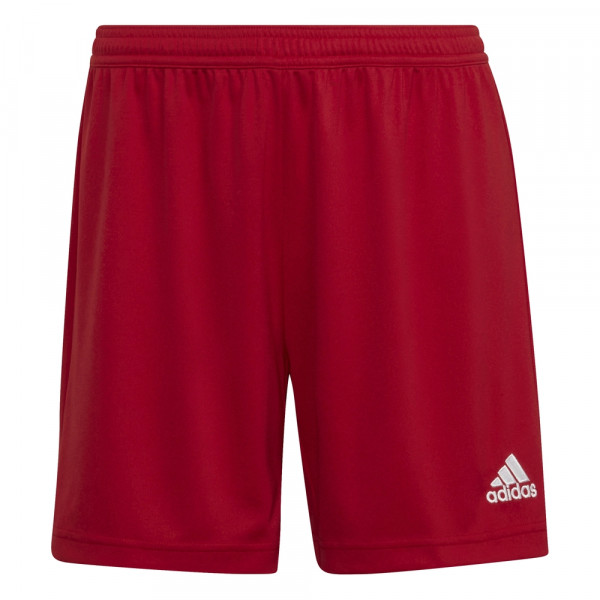 Adidas Entrada 22 Shorts Damen rot weiß