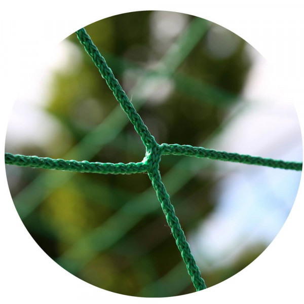 Huck Jugendtornetz-Paar 3 mm 1 m tief grün