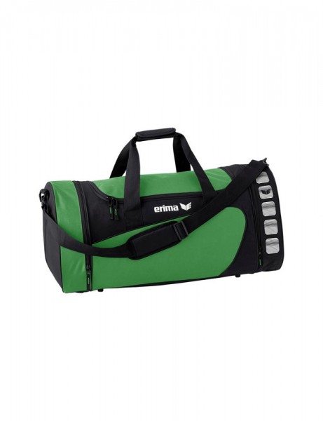 Erima Training Club 5 Sporttasche dunkelgrün schwarz