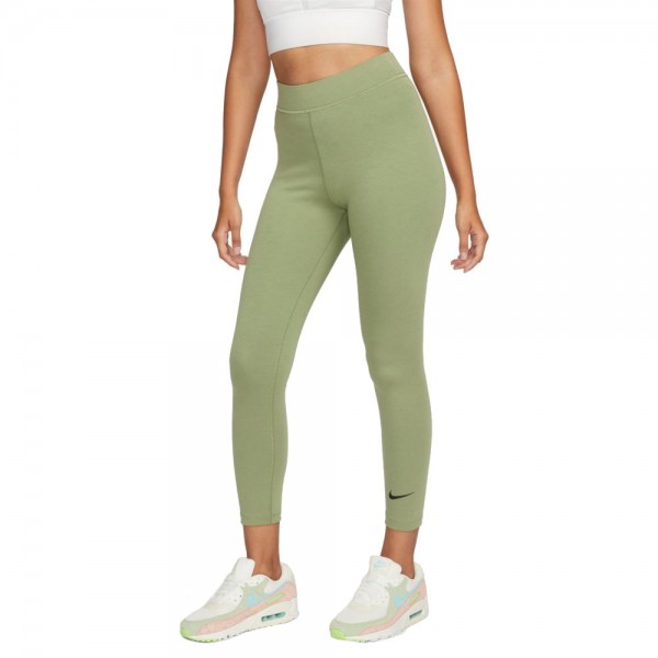Nike Sportswear Classics 7/8-Leggings Damen oli grün