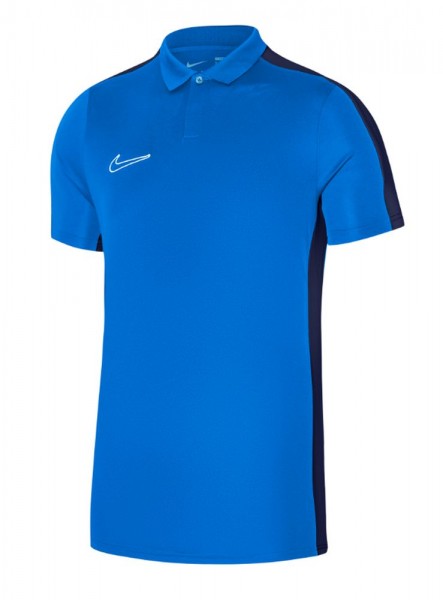 Nike Dri-FIT Academy 23 Poloshirt Herren blau navy