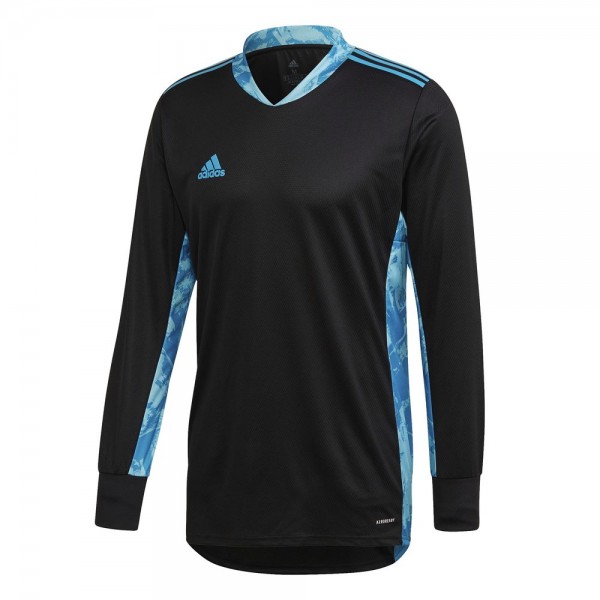 Adidas Fußball Adipro 20 Torwart Trikot Langarmshirt Goalkeeper Herren schwarz blau