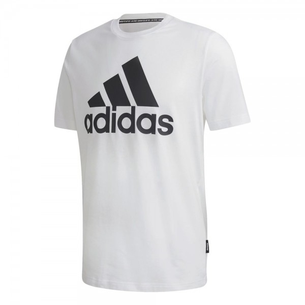 Adidas Must Haves Badge of Sport T-Shirt Herren weiß
