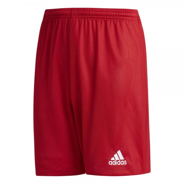 Adidas Fußball Parma 16 Kurze Hose Shorts Kinder Fußballshorts rot weiß