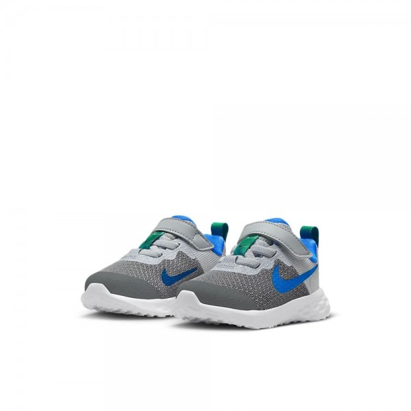 Nike Revolution 6 Schuhe Kleinkinder grau blau hellgrau
