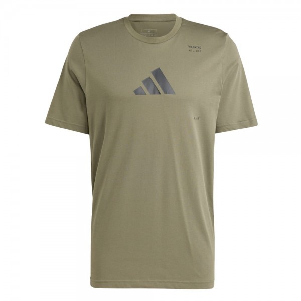 Adidas Training Graphic T-Shirt Herren olive