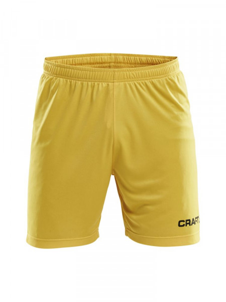 Craft Squad Shorts Solid Herren gelb