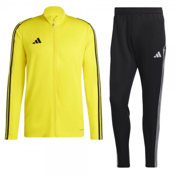 Adidas Tiro 23 League Trainingsanzug Kinder gelb schwarz