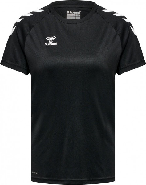 Hummel Core XK Core Poly T-Shirt Damen schwarz