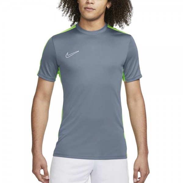 Nike Academy Dri-FIT Global Football Kurzarm-Oberteil Herren diffused blau grün strike
