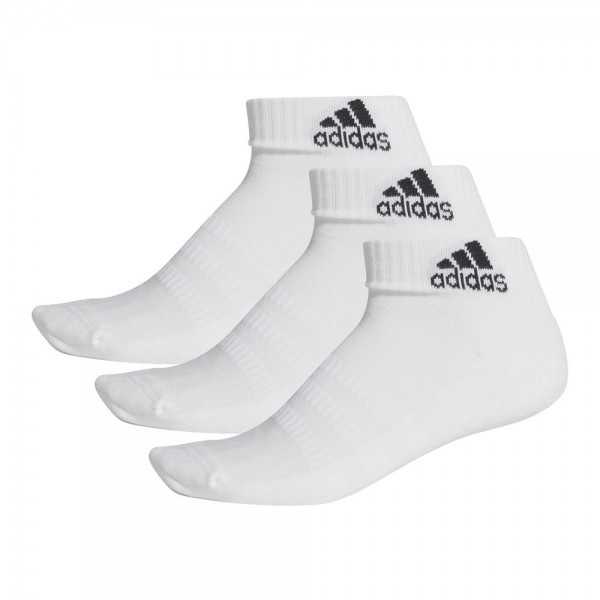 Adidas Cushioned Ankle Socken 3 Paar Herren weiß