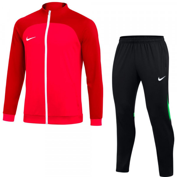 Nike Academy Pro Trainingsanzug Herren bright crimson schwarz grün