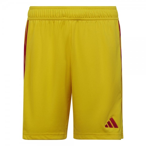 Adidas Tiro 23 League Shorts Kinder gelb rot