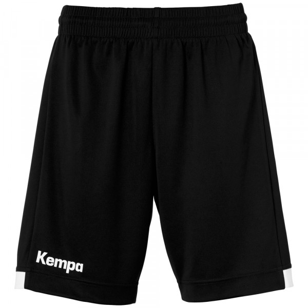 Kempa Player Lange Shorts Damen schwarz weiß