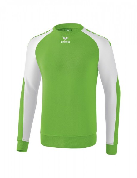 Erima Handball Essential 5-C Sweatshirt Torwartshirt Herren Kinder grün weiß