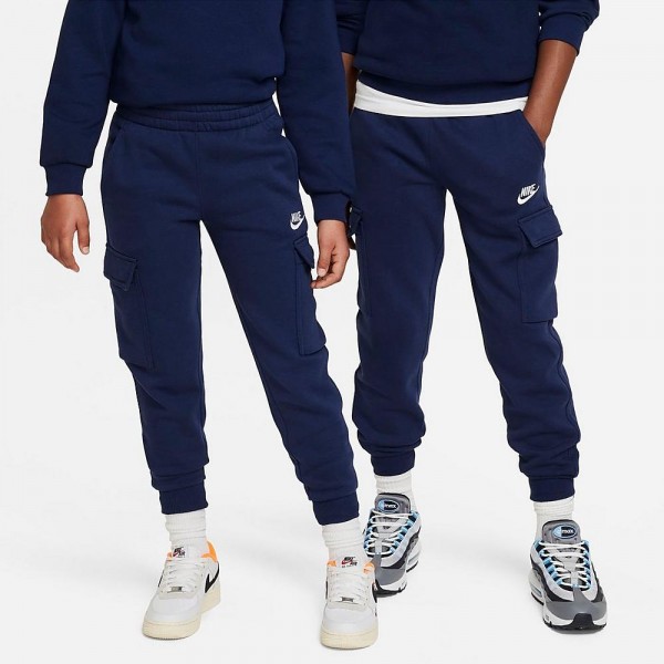 Nike Sportswear Club Fleece Cargohose Kinder navy