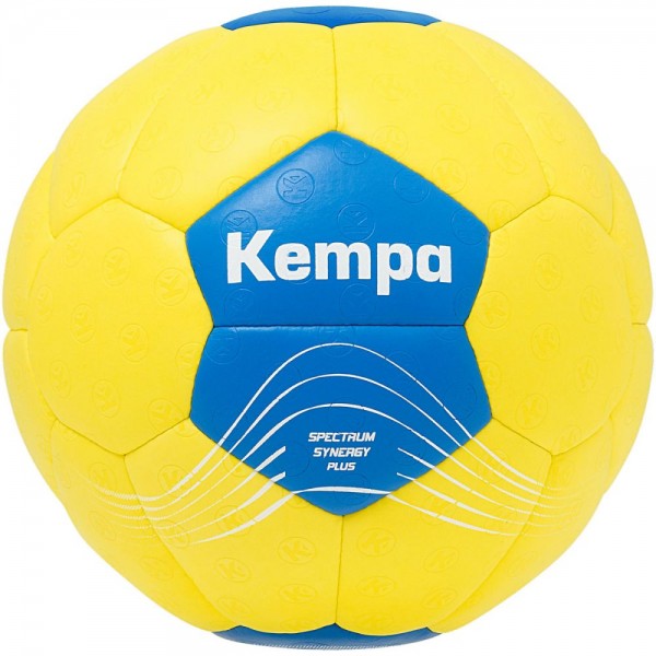 Kempa Spectrum Synergy Plus Ball sweden gelb sweden blau