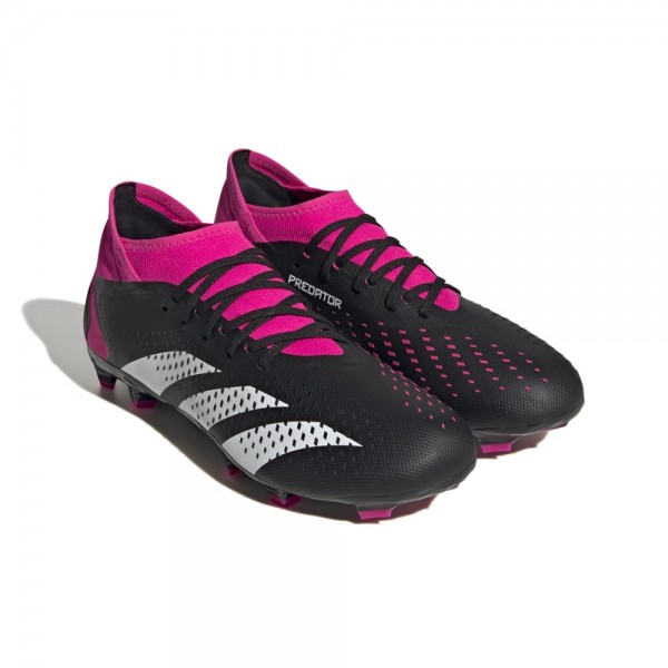 Adidas Predator Accuracy.3 FG Fußballschuhe Herren Kinder pink schwarz weiß