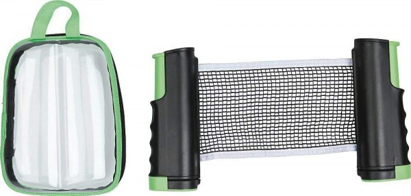 V3Tec Universal Tischtennis TT Rollnetz schwarz grün