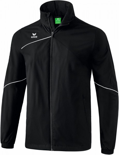 Erima Fußball Handball Premium One 2.0 Allwetterjacke Kinder Regenjacke Windjacke Jacke schwarz weiß